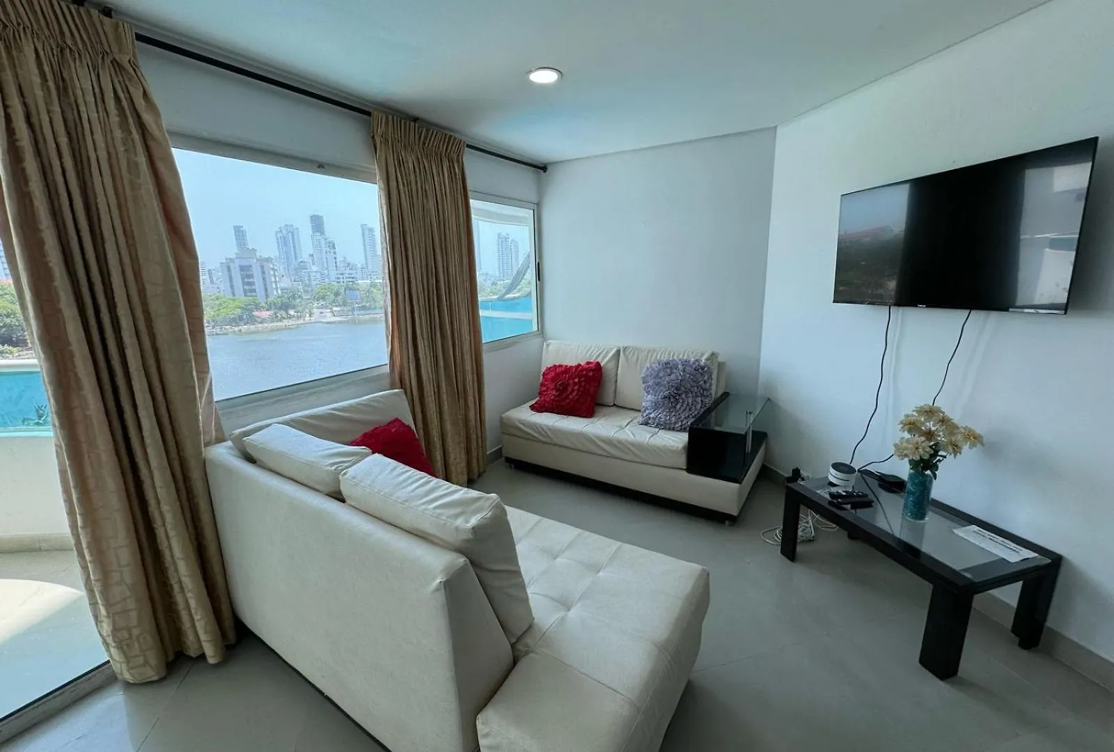Apartamento En Laguito Ed Torres Del Lago 604 Icdi Cartagena 0*,  Colombia