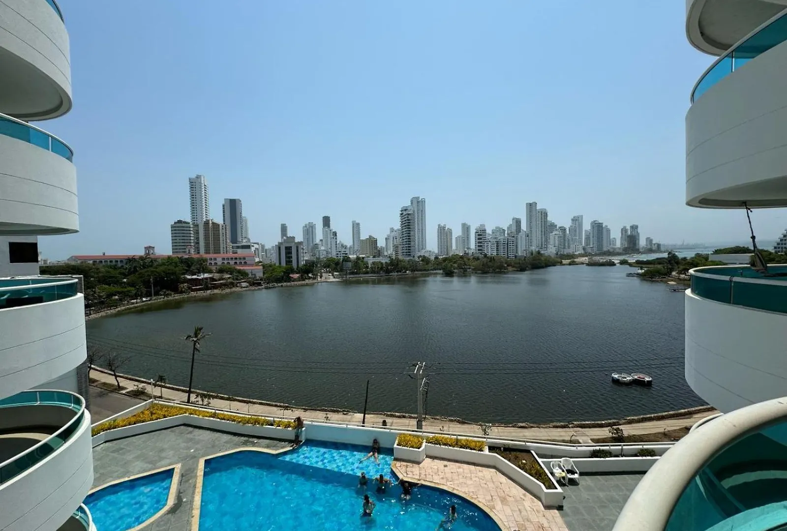 Apartment Apartamento En Laguito Ed Torres Del Lago 604 Icdi Cartagena Colombia